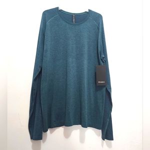 Men's lululemon metal vent tech LS XXL